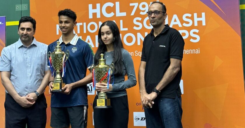 HCL 79th National Squash Championship Concludes: New Squash Champions Emerge