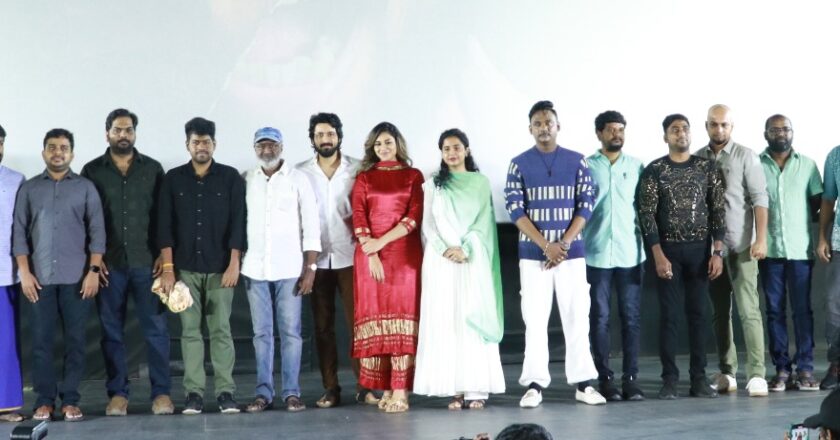 ’பார்க்கிங்’ பத்திரிக்கையாளர்கள் சந்திப்பு!