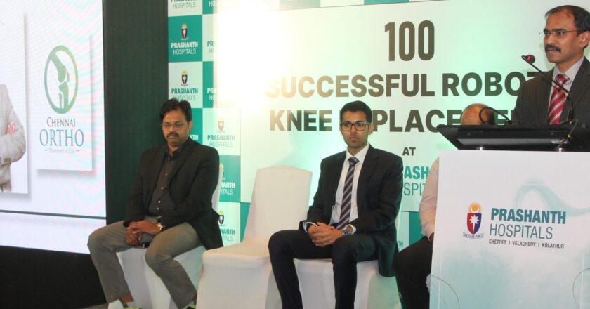 Dr. Arumugam. S becomes one among the few orthopaedic surgeons in the country