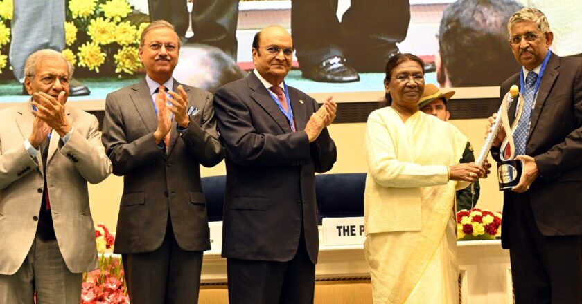 Second Indian doctor to receive this award in Leader in Science and Technology category