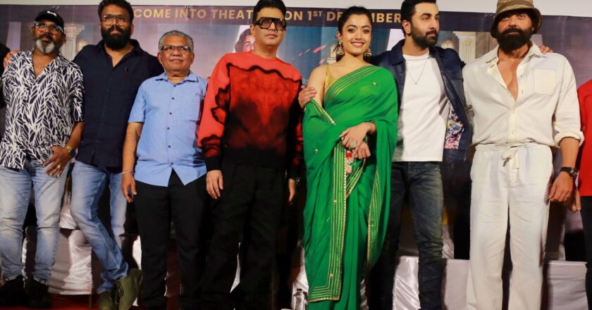 சந்தீப் ரெட்டி வங்கா, ரன்பீர் கபூர் கூட்டணியின் “அனிமல்”