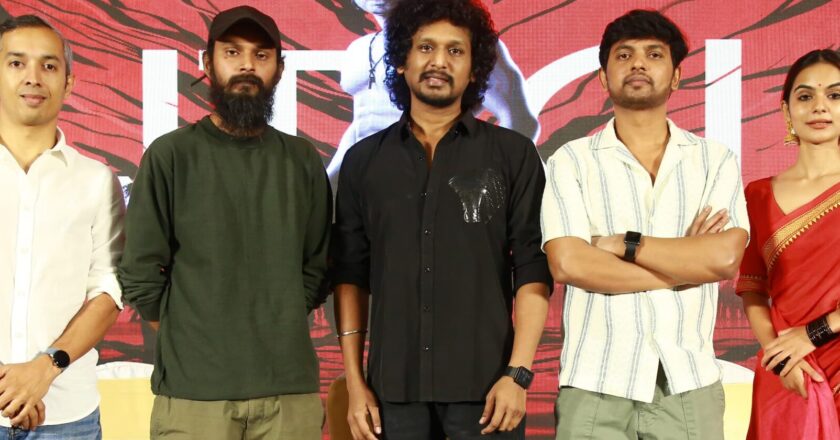 இயக்குநர் லோகேஷ் கனகராஜின் ஜி ஸ்குவாட் வழங்கும், ரீல் குட் ஃபிலிம்ஸ்