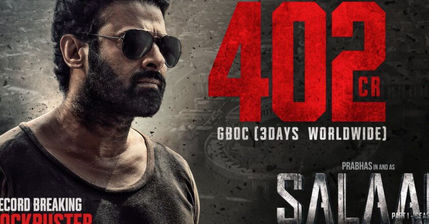 The film has taken the box offi ce by storm and is breaking the records