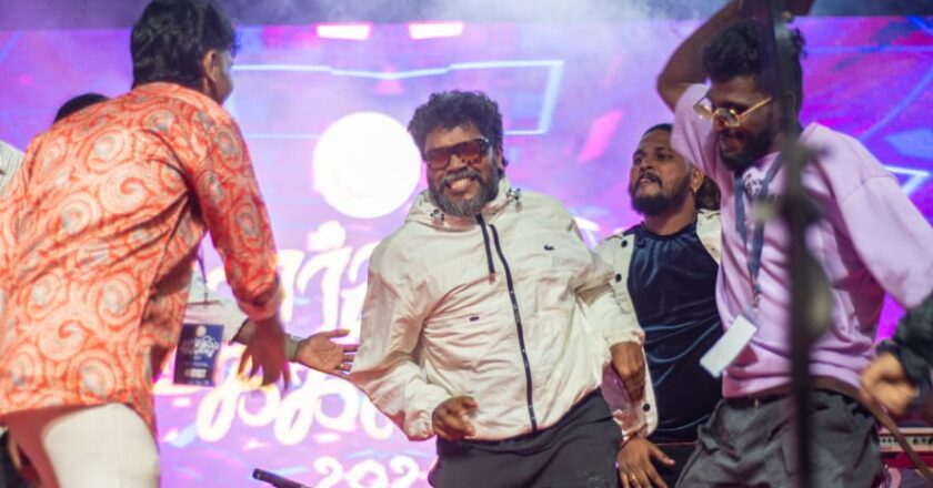 நிறைவாக நன்றி உரையில் இயக்குனர் பா. இரஞ்சித் பேசுகையில்,