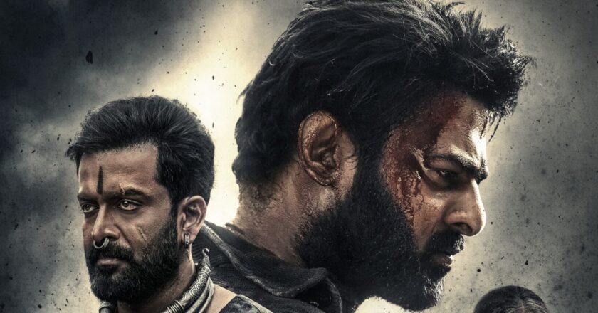 ரெபல் ஸ்டார்’ பிரபாஸ் நடிப்பில் வெளியான திரைப்படம் ‘சலார் பார்ட் 1