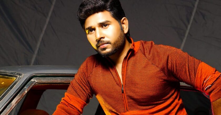 நடிகர் சத்தியமூர்த்தி தமிழ் சினிமாவில் வளர்ந்து வரும் இளம் நடிகர்