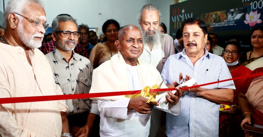 ஓவியர் திரு. மணியம் அவர்கள் வாழ்ந்த நாற்பத்தினான்கு ஆண்டுகளில்,