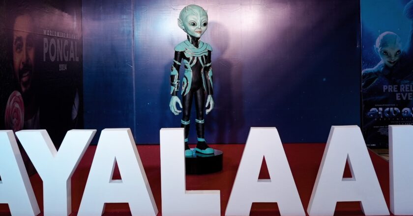 கேஜேஆர் ஸ்டூடியோஸ் சார்பில் கோட்டபாடி ஜே. ராஜேஷ் தயாரிப்பில்