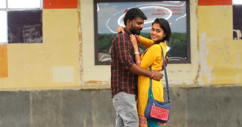 சென்னை புரொடக்ஷன்ஸ் எழில் இனியன் தயாரிப்பில் உருவாகி வரும் திரைப்படம் காத் து வாக்குல ஒரு காதல்.