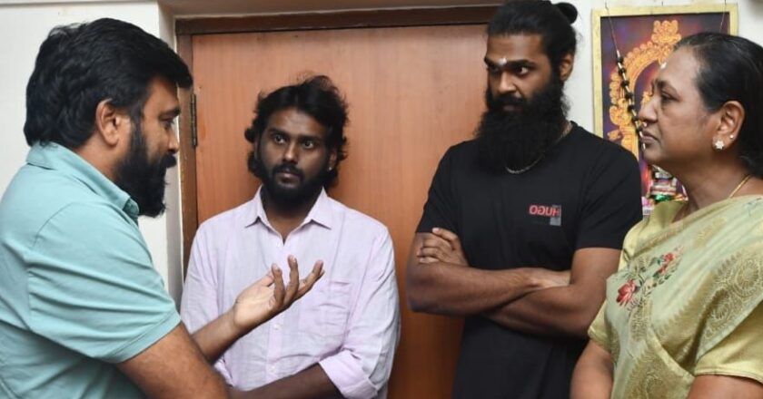 மறைந்த புரட்சிக்கலைஞர் கேப்டன் விஜயகாந்த் அவர்களுடைய இல்லத்திற்கு