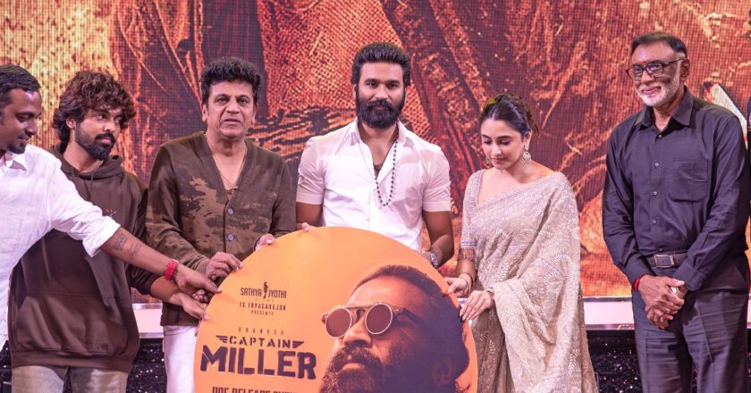 சத்ய ஜோதி பிலிம்ஸ் வழங்கும் “கேப்டன் மில்லர்”