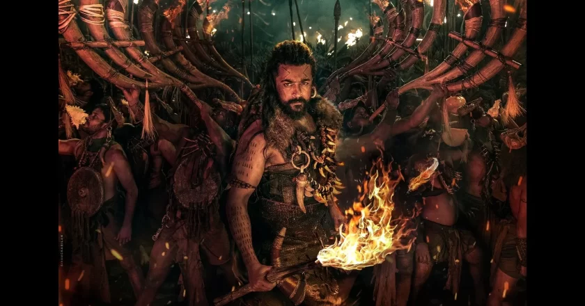 கங்குவா’ படத்தில் பாபி தியோலின் ‘உதிரன்’ கதாபாத்திரத்தின் வெறித்தனமான புது போஸ்டர்