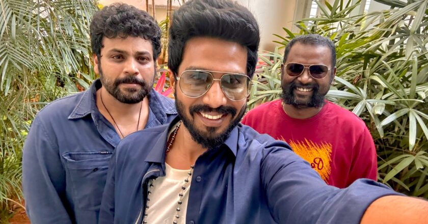 ரோமியோ பிக்சர்ஸ் தயாரிப்பில், இயக்குநர் அருண்ராஜா காமராஜ் இயக்கத்தில், விஷ்ணு விஷால் நடிக்கும் புதிய படம் !!