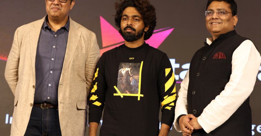 ஜீ. வி. பிரகாஷ்குமார் வெளியிட்ட ‘ஸ்டார்டா’ பிளாட்ஃபார்ம் (STARDA )