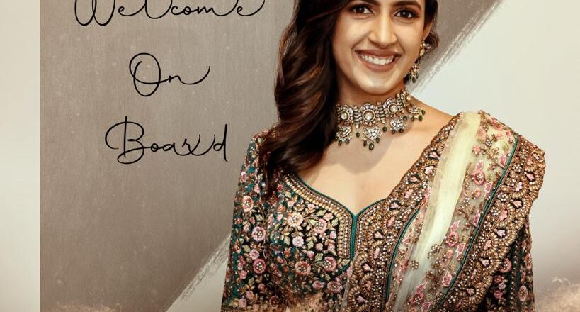 Telugu actress Niharika Konidela joins SR Productions’ ‘Madraskaaran’!