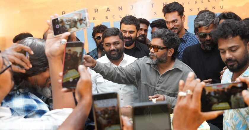 “ப்ளூ ஸ்டார்” திரைப்படத்தின் சக்சஸ் மீட்