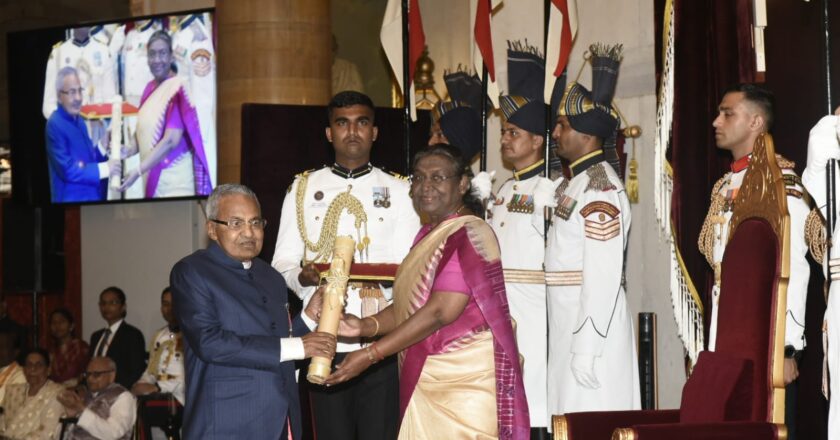 Dr. Sitaram Jindal Conferred with Prestigious Padma Bhushan Award