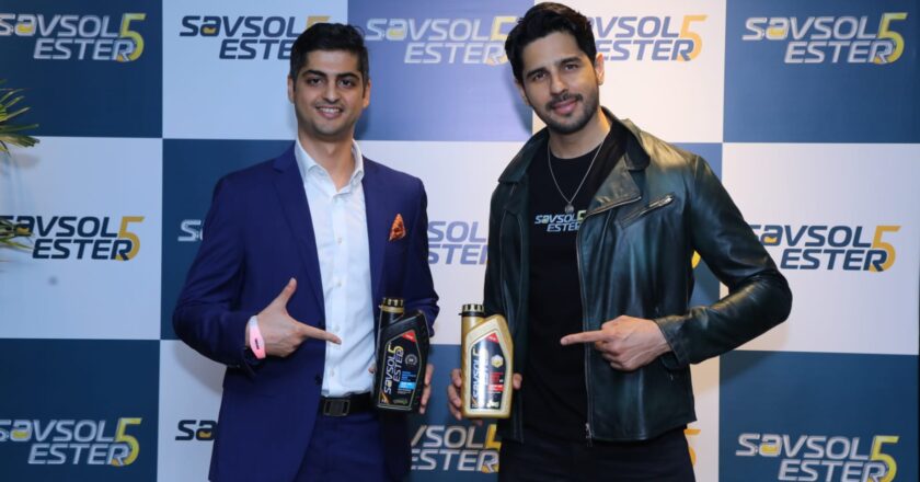 Savsol Lubricants Announces Bollywood Youth Icon Sidharth Malhotra as Brand Ambassador In Major Brand Revamp