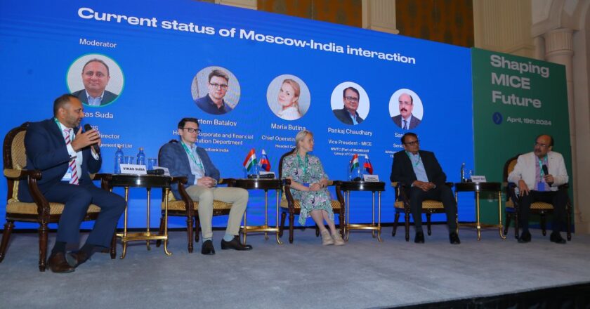 The Moscow City Tourism Committee is holding a conference for the key stakeholders from Indian MICE market