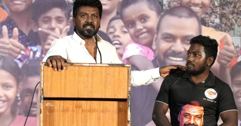 தமிழர் பாரம்பரிய மல்லர் கம்ப கலையில் கலக்கும் மாஸ்டர் ராகவா லாரான்ஸ் – ன் கை கொடுக்கும் கை மாற்றுத்திறனாளி குழுவினர்!!