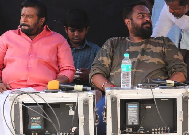 “Director Shiva Ganesh’s next directorial, ‘Sirpi,’ produced by AR Productions, has reached the final stages of shooting.