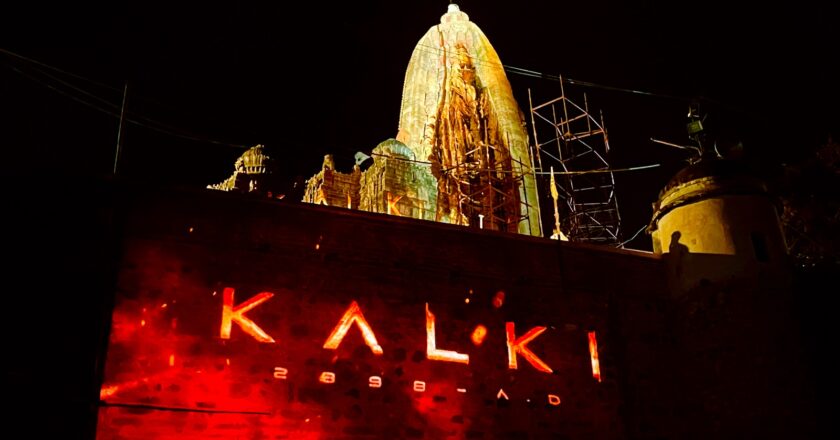 Amitabh Bachchan takes on the role of Ashwatthama in ‘Kalki 2898 AD’, Character unveiled in a monumental projection in Nemawar, Madhya Pradesh