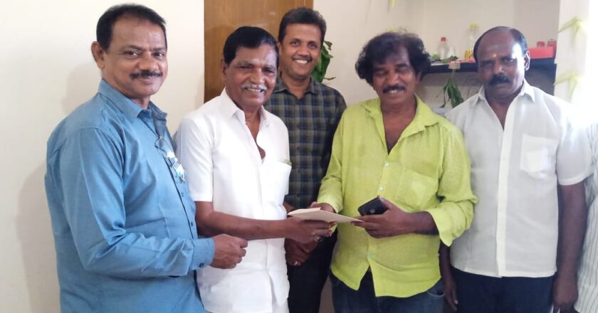 “யார்”   பட புகழ் இயக்குனர்  சக்தி சுப்பிரமணியம் எழுதி-இயக்கும் இணையதள குறுந்தொடர்