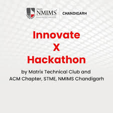 NMIMS Chandigarh’s STME Conducts InnovateX Hackathon – Encourages Students to Leverage Technology for Societal Good