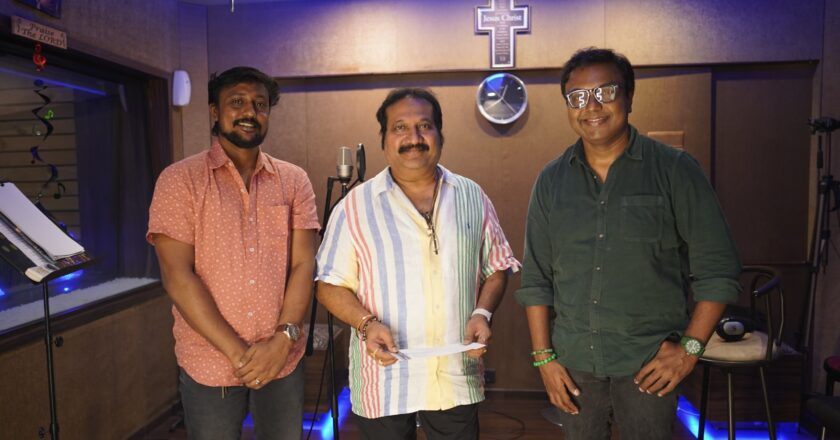 ‘லெவன்’ படத்திற்காக டி இமான் இசையில் முதல் முறையாக பாடிய மனோ