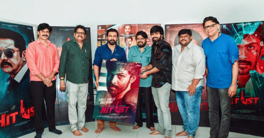 Actor Suriya releases ‘I am the danger’ first single from ‘Hit List’