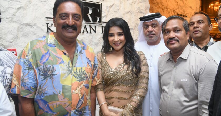Kannan Ravi Group’s Baraak cuisine opening held with much fanfare!*