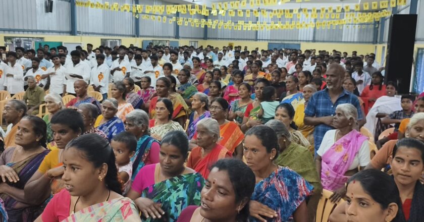 தமிழக வெற்றிக் கழக தலைவர் தளபதி அவர்களின் வாழ்த்துக்களோடு.!