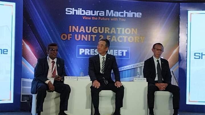 Shibaura Machine India Opens its New Factory with an Investment