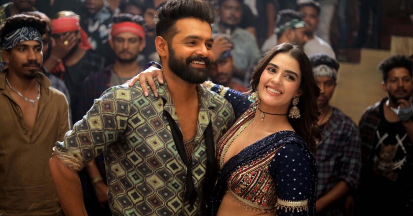 Ustaad Ram Pothinenin and Dashing Director Puri Jagannadh’s sensational hit iSmart Shankar was a musical hit, before the film’s theatrical release. Likewise, the album of the second film in this deadly combination is also turning out to be a chartbuster, much before the release. The film Double ISMART which is a sequel to iSmart Shankar has music by Mani Sharma who has scored yet another mass-appealing chartbuster album.