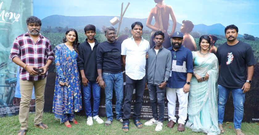 Disney+ Hotstar, Navvi Studios மற்றும் Farmer’s Master Plan Production வழங்கும், இயக்குநர் மாரி செல்வராஜ் தயாரித்து, இயக்கி இருக்கும் “வாழை”  திரைப்படத்தின் ஃபர்ஸ்ட் சிங்கிள் வெளியீடு