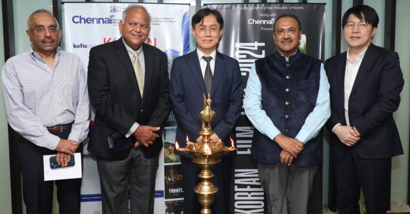 Indo Cine Appreciation Foundation and The Consulate General of the Republic of Korea in Chennai Present: Korean Film Festival at Tagore Film Centre
