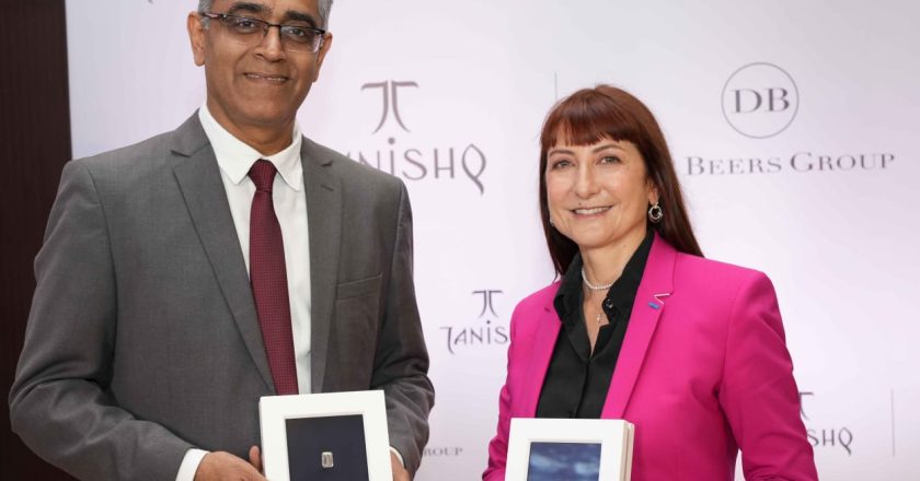 தனிஷ்க் மற்றும் டி பியர்ஸ், இந்தியாவின் இயற்கை வைர நகைச் சந்தையை ஊக்கப்படுத்த செயல்பாட்டு யுக்தி