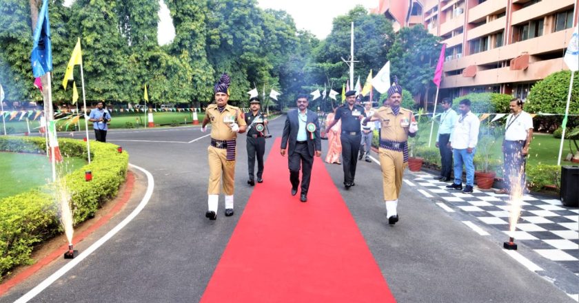 CVRDE CELEBRATES 78TH INDEPENDENCE DAY WITH PATRIOTIC FERVOR