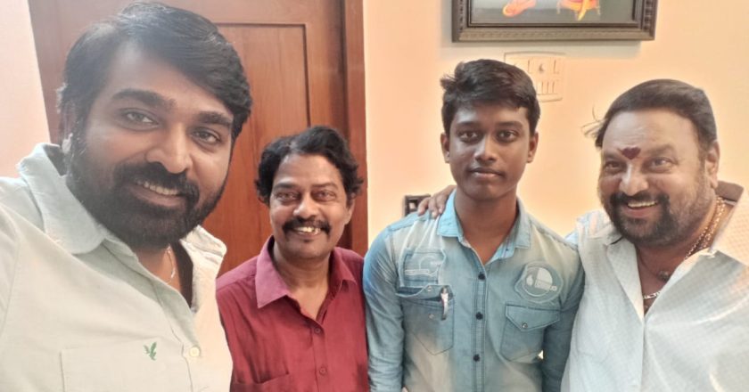 காமெடி நடிகர் தெனாலி மகனுக்கு, நடிகர் விஜய் சேதுபதி கல்வி கட்டணம் முழுவதும் செலுத்தினார்