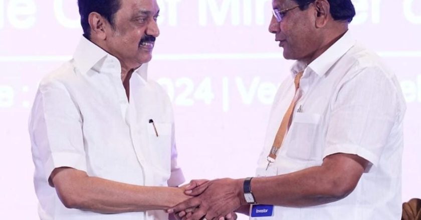Honourable Chief Minister of Tamil Nadu Thiru M.K. Stalin Inaugurates Ramraj Cotton’s Two New Facilities, Part of ₹1000 Crore Investment Creating 7,000 Jobs