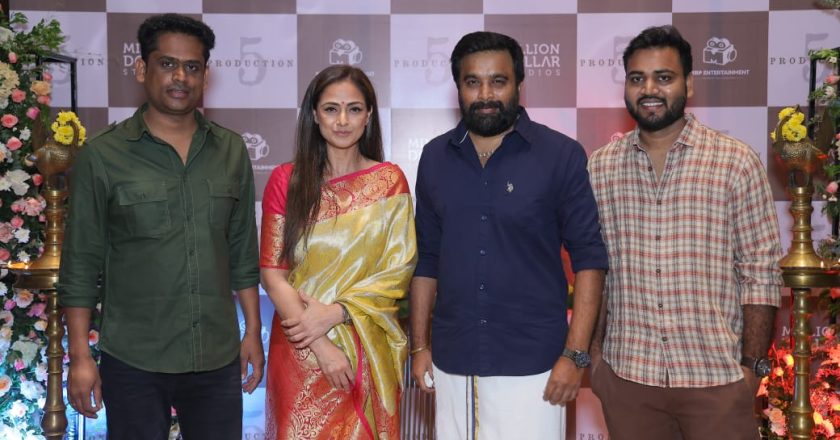 Sasikumar and Simran starrer new film’s shoot to go on floors from October!