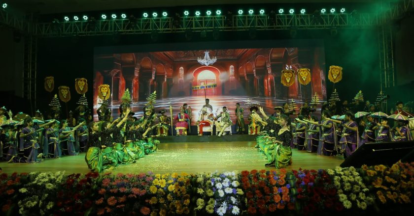 SRM Public School Celebrates Its 8th Annual Day with a Focus on the ‘7 Habits