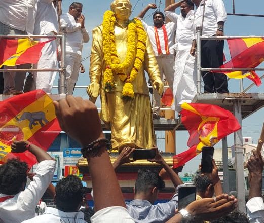 தமிழக வெற்றிக் கழகத்தின் தலைவர் *தளபதி* அவர்களின் அறிவுறுத்தலின்படி