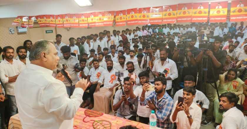 தமிழக வெற்றிக் கழகத்தின் தலைவர் *தளபதி* அவர்களின் அறிவுறுத்தலின்படி