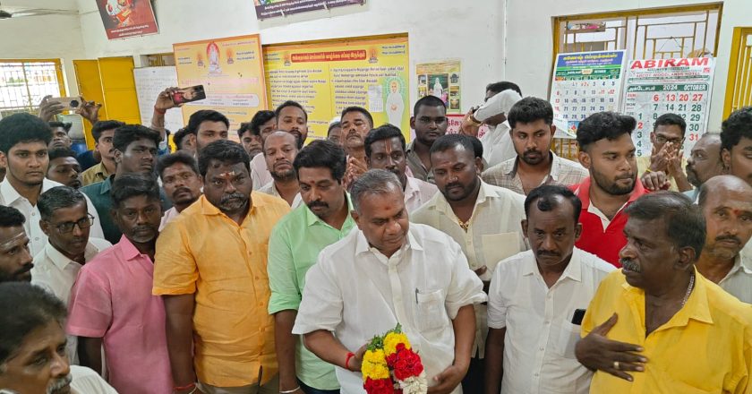 தமிழக வெற்றிக் கழகத்தின் தலைவர் *தளபதி* அவர்களின் அறிவுறுத்தலின்படி,