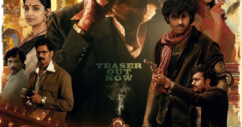 Mega Prince Varun Tej, Karuna Kumar, Vyra Entertainments, SRT Entertainments’ Matka Powerful Mass Action Teaser Unveiled