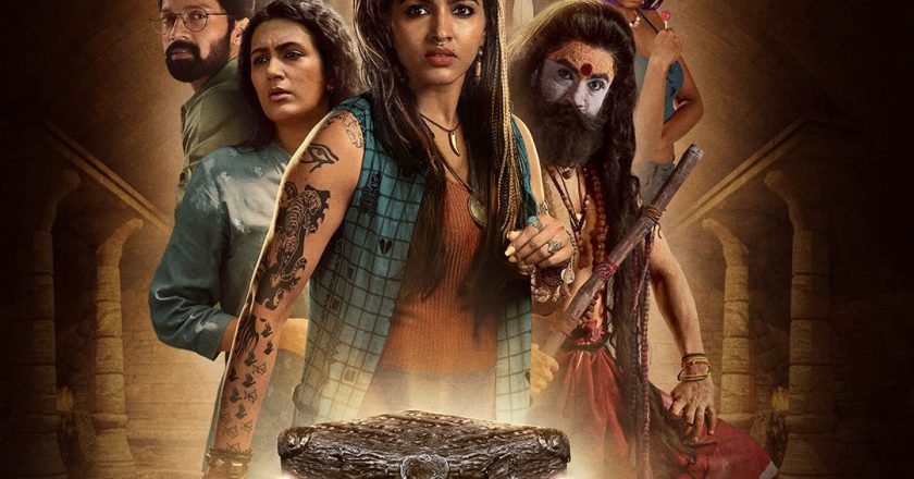 ZEE5 ல் அக்டோபர் 25ஆம் தேதி வெளியாகும், மித்தாலஜி திரில்லர் ‘ஐந்தாம் வேதம்’ சீரிஸ்