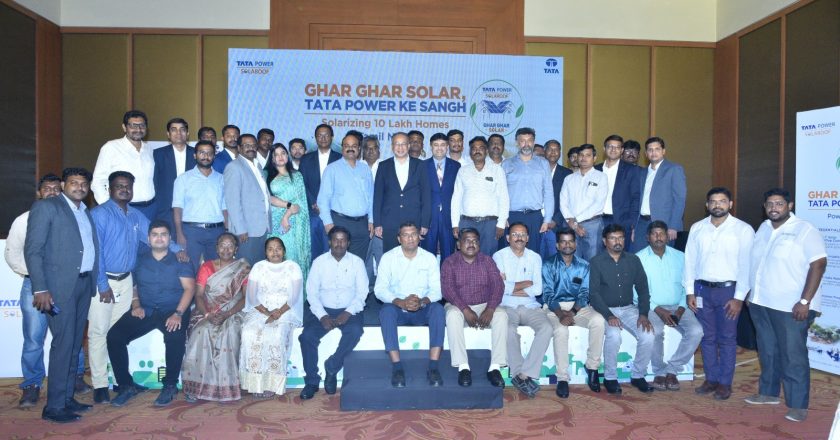 ‘ஹர்ஹர்சோலார் டாடா பவர் கே சங்’ முன்முயற்சி தொடக்க விழா