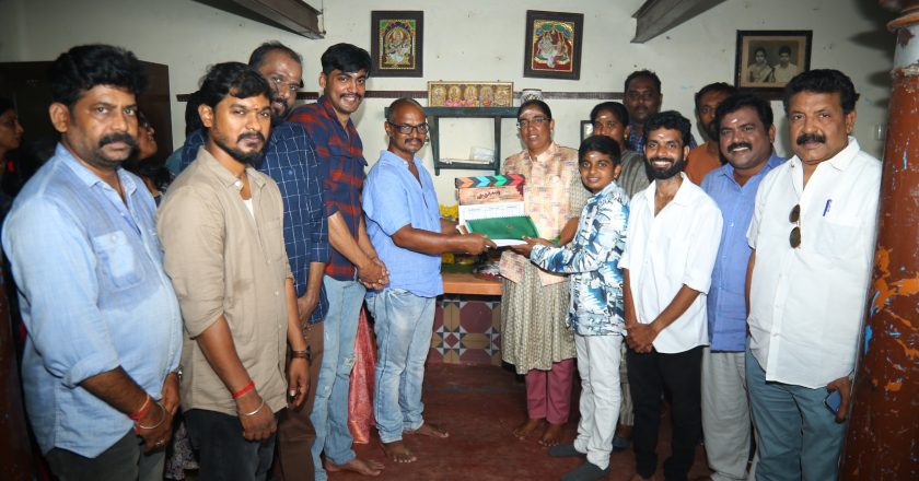RMP Productions Producer V.G. Dhanalakshmi Gopalan presents