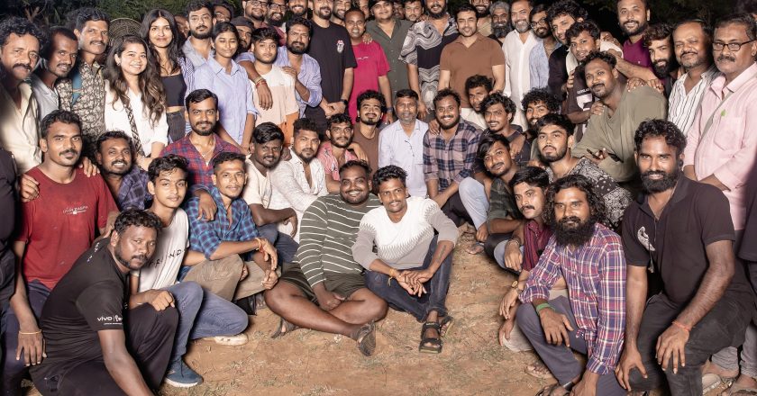 நடிகர் சூர்யா நடிக்கும் சூர்யா 44 படத்தின் படப்பிடிப்பு நிறைவு